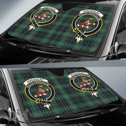 Scottish MacAulay Hunting Ancient Clan Tartan Crest Tartan Car Sun Shade Scottish Plaid Tartan Plaid - ScotsTee - scotstee.com