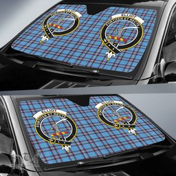 Scottish Elliot Ancient Clan Tartan Crest Tartan Car Sun Shade Scottish Plaid Tartan Plaid - ScotsTee - scotstee.com