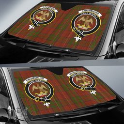 Scottish Drummond Clan Clan Tartan Crest Tartan Car Sun Shade Scottish Plaid Tartan Plaid - ScotsTee - scotstee.com