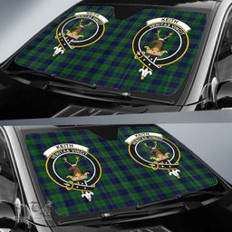 Scottish Keith Modern Clan Tartan Crest Tartan Car Sun Shade Scottish Plaid Tartan Plaid - ScotsTee - scotstee.com