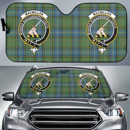 Scottish MacMillan Hunting Ancient Clan Tartan Crest Tartan Car Sun Shade Scottish Plaid Tartan Plaid - ScotsTee - scotstee.com