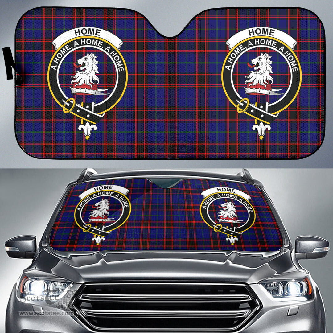 Scottish Home Modern Clan Tartan Crest Tartan Car Sun Shade Scottish Plaid Tartan Plaid - ScotsTee - scotstee.com