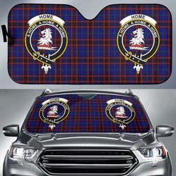 Scottish Home Modern Clan Tartan Crest Tartan Car Sun Shade Scottish Plaid Tartan Plaid - ScotsTee - scotstee.com