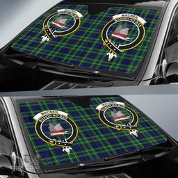 Scottish MacNeil of Colonsay Modern Clan Tartan Crest Tartan Car Sun Shade Scottish Plaid Tartan Plaid - ScotsTee - scotstee.com