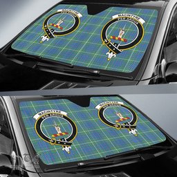 Scottish MacIntyre Hunting Ancient Clan Tartan Crest Tartan Car Sun Shade Scottish Plaid Tartan Plaid - ScotsTee - scotstee.com