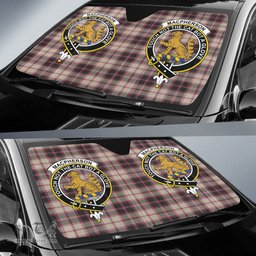 Scottish MacPherson Hunting Ancient Clan Tartan Crest Tartan Car Sun Shade Scottish Plaid Tartan Plaid - ScotsTee - scotstee.com