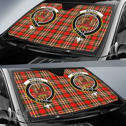 Scottish MacGill Modern Clan Tartan Crest Tartan Car Sun Shade Scottish Plaid Tartan Plaid - ScotsTee - scotstee.com