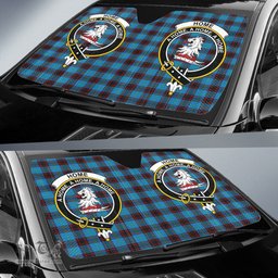 Scottish Home Ancient Clan Tartan Crest Tartan Car Sun Shade Scottish Plaid Tartan Plaid - ScotsTee - scotstee.com