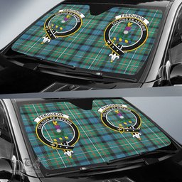 Scottish FERGUSON ANCIENT Clan Tartan Crest Tartan Car Sun Shade Scottish Plaid Tartan Plaid - ScotsTee - scotstee.com