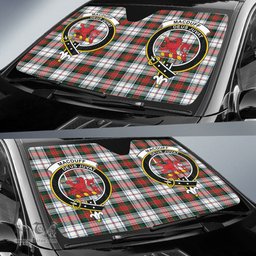 Scottish MacDuff Dress Modern Clan Tartan Crest Tartan Car Sun Shade Scottish Plaid Tartan Plaid - ScotsTee - scotstee.com