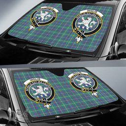 Scottish Inglis Ancient Clan Tartan Crest Tartan Car Sun Shade Scottish Plaid Tartan Plaid - ScotsTee - scotstee.com