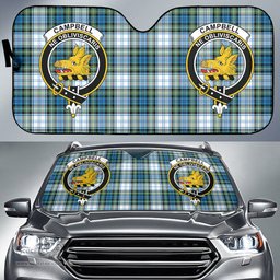 Scottish Campbell Dress Ancient Clan Tartan Crest Tartan Car Sun Shade Scottish Plaid Tartan Plaid - ScotsTee - scotstee.com