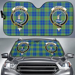Scottish Barclay Hunting Ancient Clan Tartan Crest Tartan Car Sun Shade Scottish Plaid Tartan Plaid - ScotsTee - scotstee.com