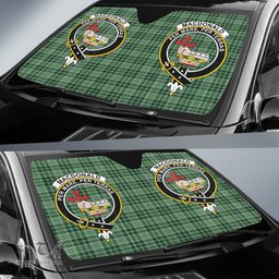 Scottish MacDonald Lord of the Isles Hunting Clan Tartan Crest Tartan Car Sun Shade Scottish Plaid Tartan Plaid - ScotsTee - scotstee.com