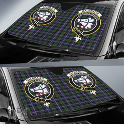 Scottish Galbraith Modern Clan Tartan Crest Tartan Car Sun Shade Scottish Plaid Tartan Plaid - ScotsTee - scotstee.com