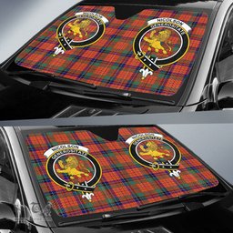 Scottish Nicolson Ancient Clan Tartan Crest Tartan Car Sun Shade Scottish Plaid Tartan Plaid - ScotsTee - scotstee.com