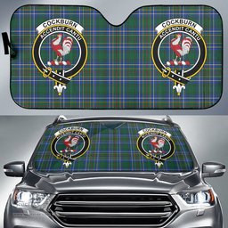 Scottish Cockburn Ancient Clan Tartan Crest Tartan Car Sun Shade Scottish Plaid Tartan Plaid - ScotsTee - scotstee.com