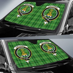 Scottish Galloway District Clan Tartan Crest Tartan Car Sun Shade Scottish Plaid Tartan Plaid - ScotsTee - scotstee.com