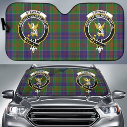 Scottish Stewart of Appin Hunting Modern Clan Tartan Crest Tartan Car Sun Shade Scottish Plaid Tartan Plaid - ScotsTee - scotstee.com