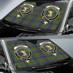 Scottish Stewart of Appin Hunting Modern Clan Tartan Crest Tartan Car Sun Shade Scottish Plaid Tartan Plaid - ScotsTee - scotstee.com