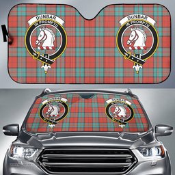 Scottish Dunbar Ancient Clan Tartan Crest Tartan Car Sun Shade Scottish Plaid Tartan Plaid - ScotsTee - scotstee.com