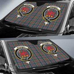 Scottish MacDuff Hunting Ancient Clan Tartan Crest Tartan Car Sun Shade Scottish Plaid Tartan Plaid - ScotsTee - scotstee.com