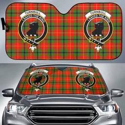 Scottish Turnbull Dress Clan Tartan Crest Tartan Car Sun Shade Scottish Plaid Tartan Plaid - ScotsTee - scotstee.com