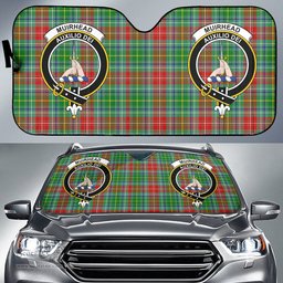 Scottish Muirhead Clan Tartan Crest Tartan Car Sun Shade Scottish Plaid Tartan Plaid - ScotsTee - scotstee.com