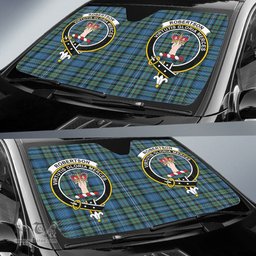 Scottish Robertson Hunting Ancient Clan Tartan Crest Tartan Car Sun Shade Scottish Plaid Tartan Plaid - ScotsTee - scotstee.com