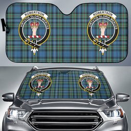 Scottish Robertson Hunting Ancient Clan Tartan Crest Tartan Car Sun Shade Scottish Plaid Tartan Plaid - ScotsTee - scotstee.com