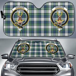 Scottish Gordon Dress Ancient Clan Tartan Crest Tartan Car Sun Shade Scottish Plaid Tartan Plaid - ScotsTee - scotstee.com