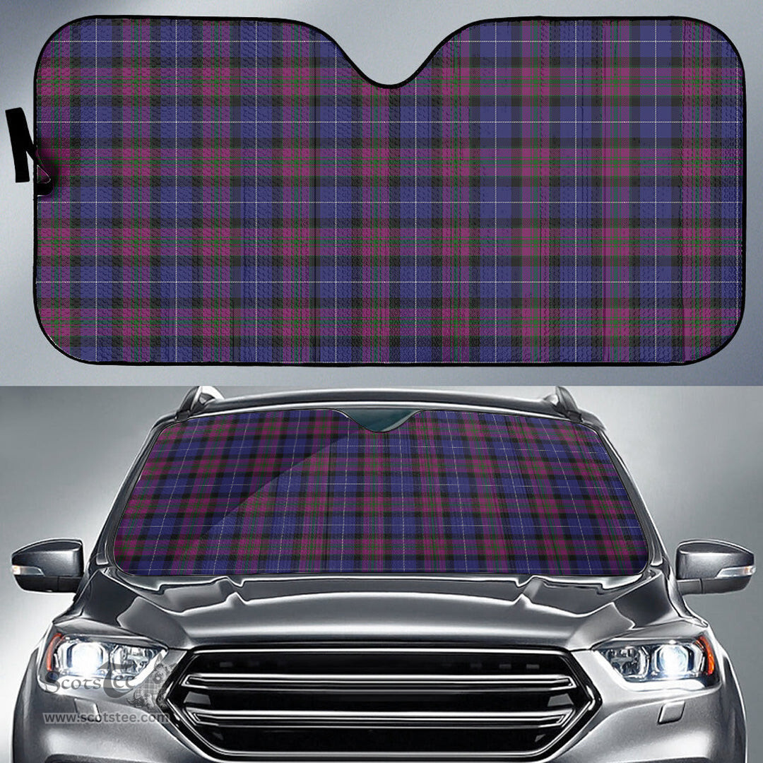 Scottish Pride of Scotland Tartan Car Sun Shade Scottish Plaid Tartan Plaid - ScotsTee - scotstee.com