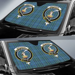 Scottish Matheson Hunting Ancient Clan Tartan Crest Tartan Car Sun Shade Scottish Plaid Tartan Plaid - ScotsTee - scotstee.com