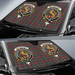 Scottish MacKintosh Hunting Modern Clan Tartan Crest Tartan Car Sun Shade Scottish Plaid Tartan Plaid - ScotsTee - scotstee.com