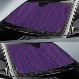 Scottish Pride of Glencoe Tartan Car Sun Shade Scottish Plaid Tartan Plaid - ScotsTee - scotstee.com