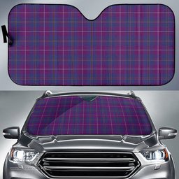Scottish Pride of Glencoe Tartan Car Sun Shade Scottish Plaid Tartan Plaid - ScotsTee - scotstee.com