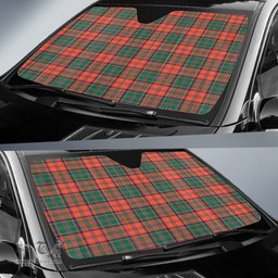 Scottish Stewart of Appin Ancient Tartan Car Sun Shade Scottish Plaid Tartan Plaid - ScotsTee - scotstee.com