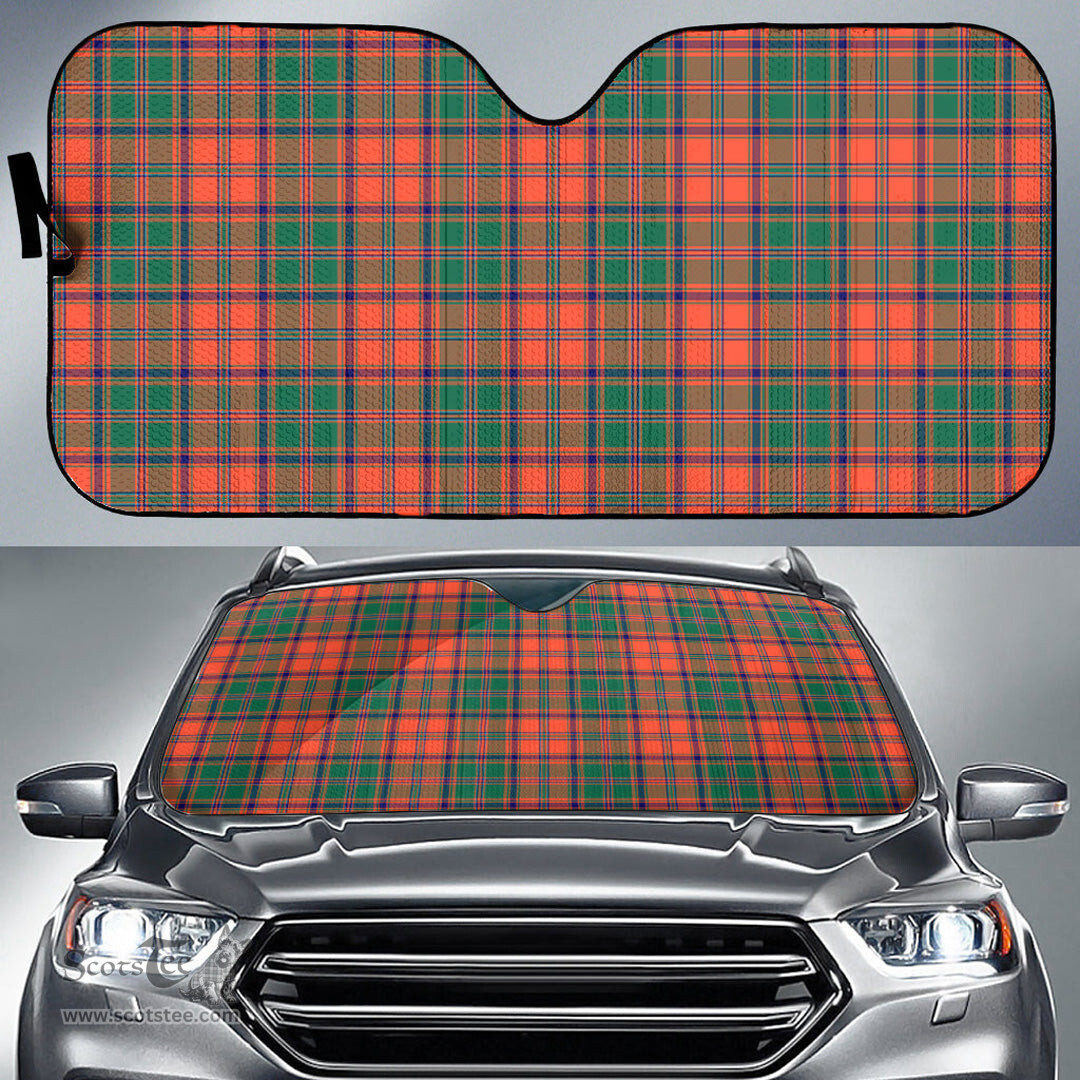 Scottish Stewart of Appin Ancient Tartan Car Sun Shade Scottish Plaid Tartan Plaid - ScotsTee - scotstee.com