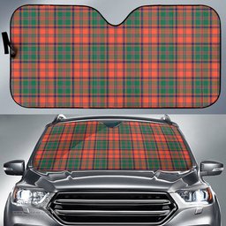 Scottish Stewart of Appin Ancient Tartan Car Sun Shade Scottish Plaid Tartan Plaid - ScotsTee - scotstee.com