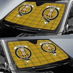 Scottish Houston Clan Tartan Crest Tartan Car Sun Shade Scottish Plaid Tartan Plaid - ScotsTee - scotstee.com