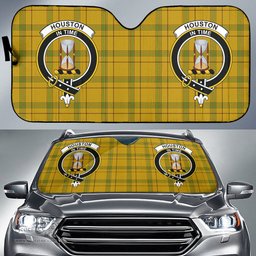 Scottish Houston Clan Tartan Crest Tartan Car Sun Shade Scottish Plaid Tartan Plaid - ScotsTee - scotstee.com