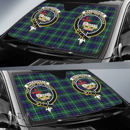 Scottish MacDonald of the Isles Hunting Modern Clan Tartan Crest Tartan Car Sun Shade Scottish Plaid Tartan Plaid - ScotsTee - scotstee.com