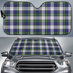 Scottish Gordon Dress Modern Tartan Car Sun Shade Scottish Plaid Tartan Plaid - ScotsTee - scotstee.com