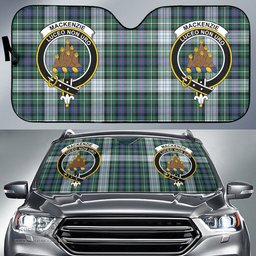 Scottish MacKenzie Dress Ancient Clan Tartan Crest Tartan Car Sun Shade Scottish Plaid Tartan Plaid - ScotsTee - scotstee.com