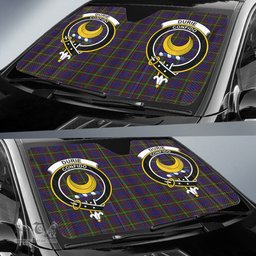 Scottish Durie Clan Tartan Crest Tartan Car Sun Shade Scottish Plaid Tartan Plaid - ScotsTee - scotstee.com