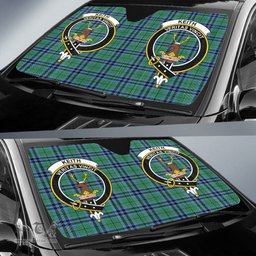 Scottish Keith Ancient Clan Tartan Crest Tartan Car Sun Shade Scottish Plaid Tartan Plaid - ScotsTee - scotstee.com