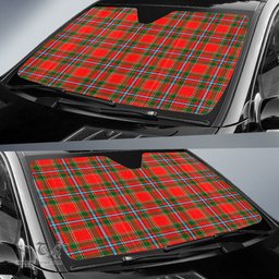 Scottish Drummond of Perth Tartan Car Sun Shade Scottish Plaid Tartan Plaid - ScotsTee - scotstee.com