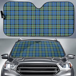 Scottish MacLeod of Harris Ancient Tartan Car Sun Shade Scottish Plaid Tartan Plaid - ScotsTee - scotstee.com