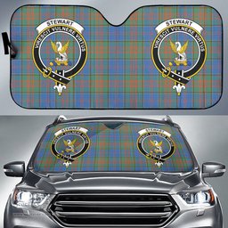 Scottish Stewart of Appin Hunting Ancient Clan Tartan Crest Tartan Car Sun Shade Scottish Plaid Tartan Plaid - ScotsTee - scotstee.com