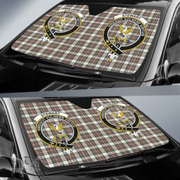 Scottish Stewart Dress Ancient Clan Tartan Crest Tartan Car Sun Shade Scottish Plaid Tartan Plaid - ScotsTee - scotstee.com